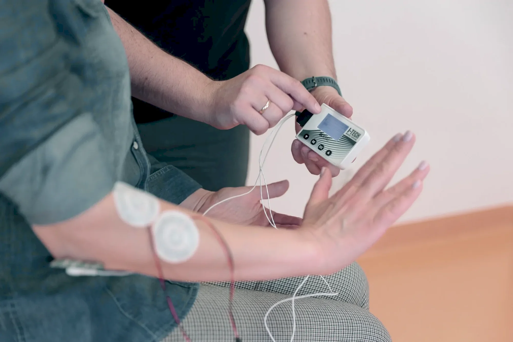 Zabiegi pod kontrolą sEMG