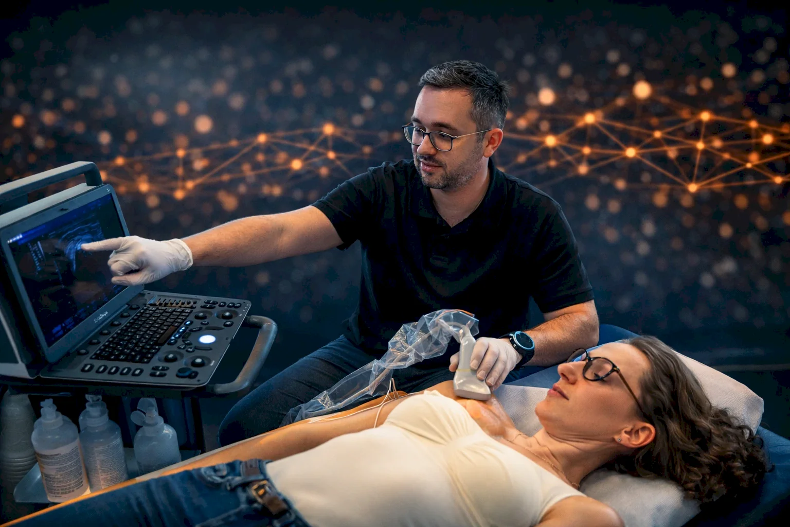 Rehabilitacja pacjetów pod kontrolą USG